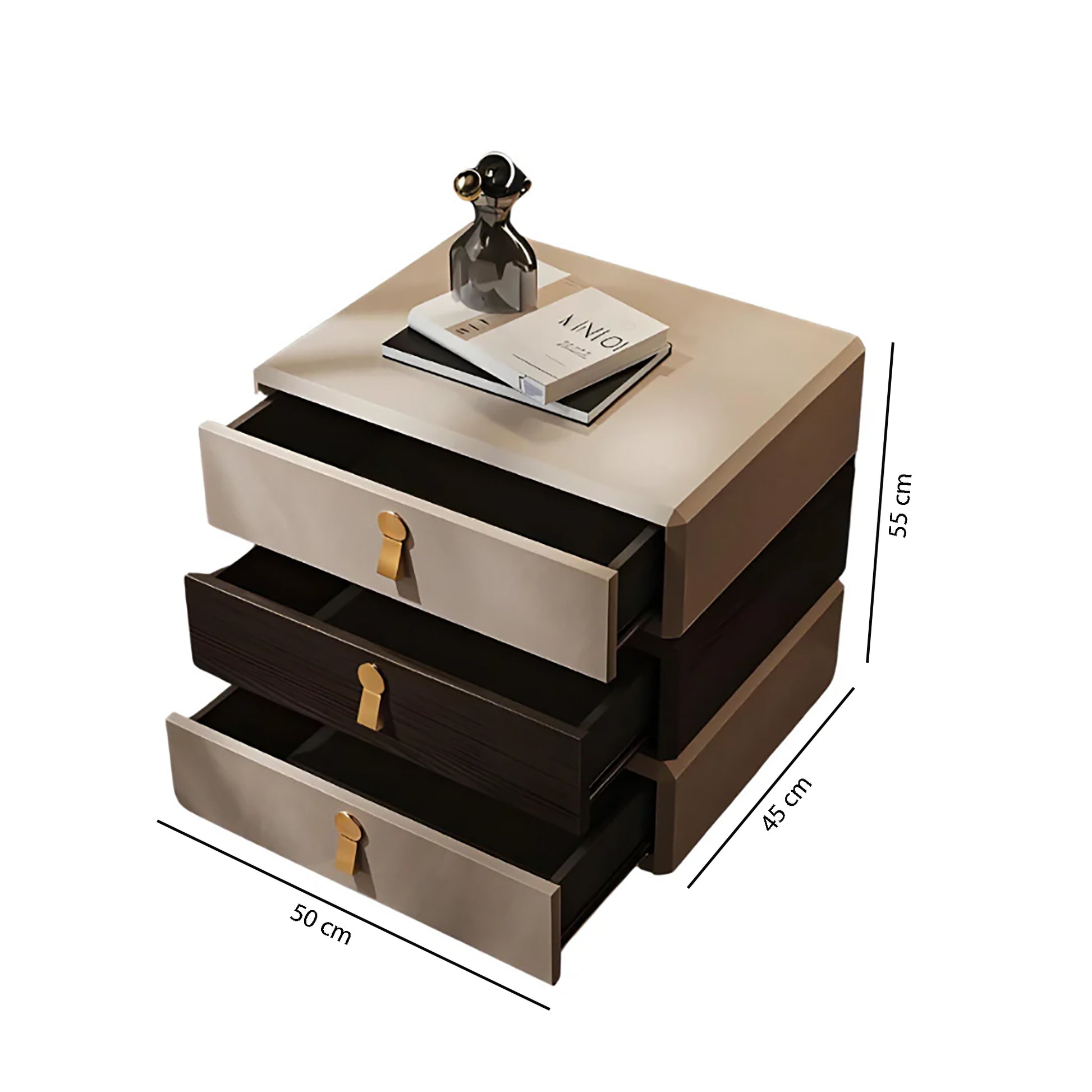 Merle Bedside Table