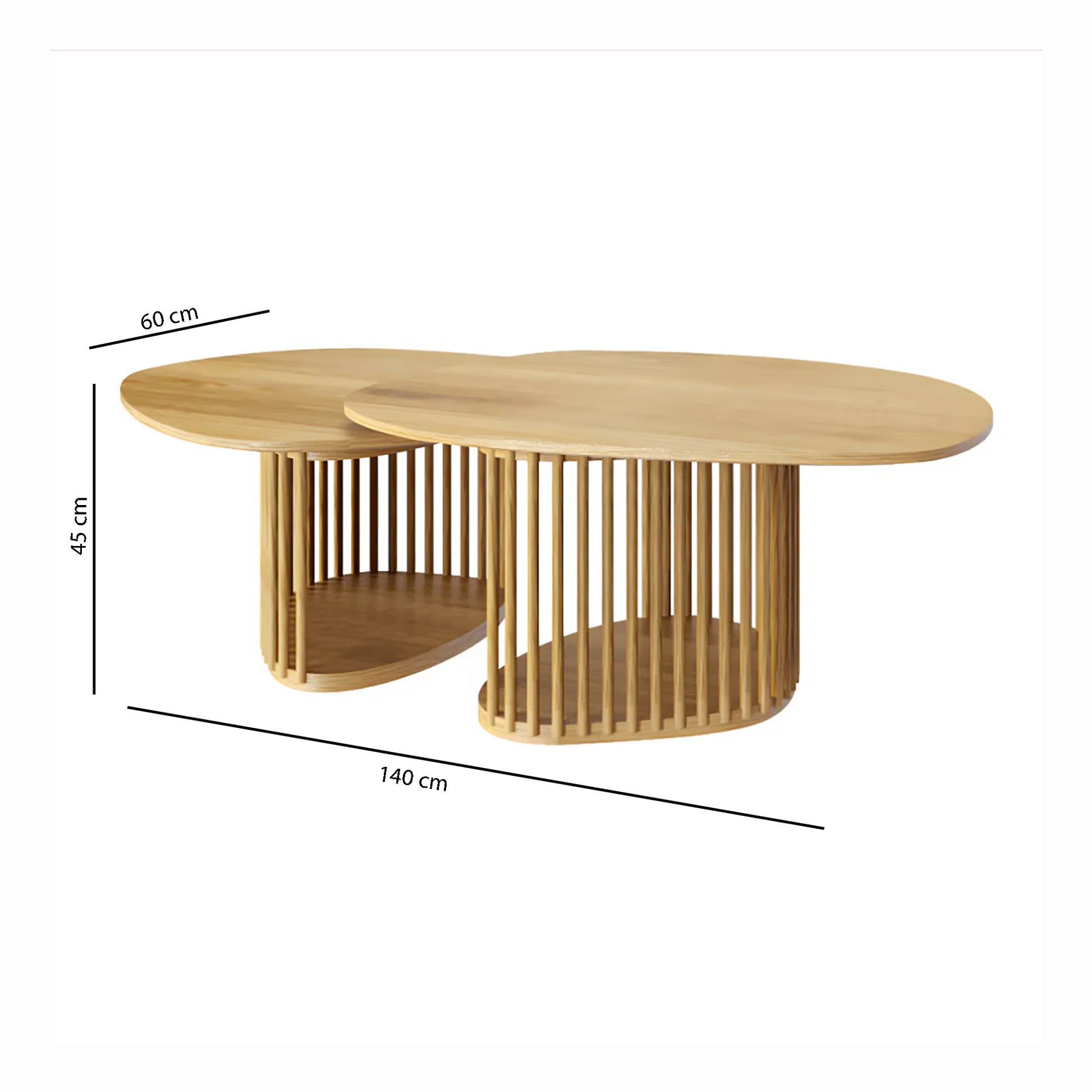 Nim Side Table Set