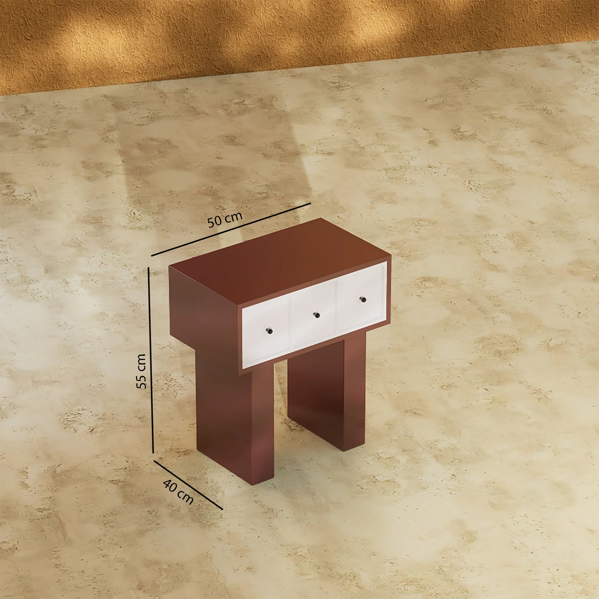 Nolla Bedside Table