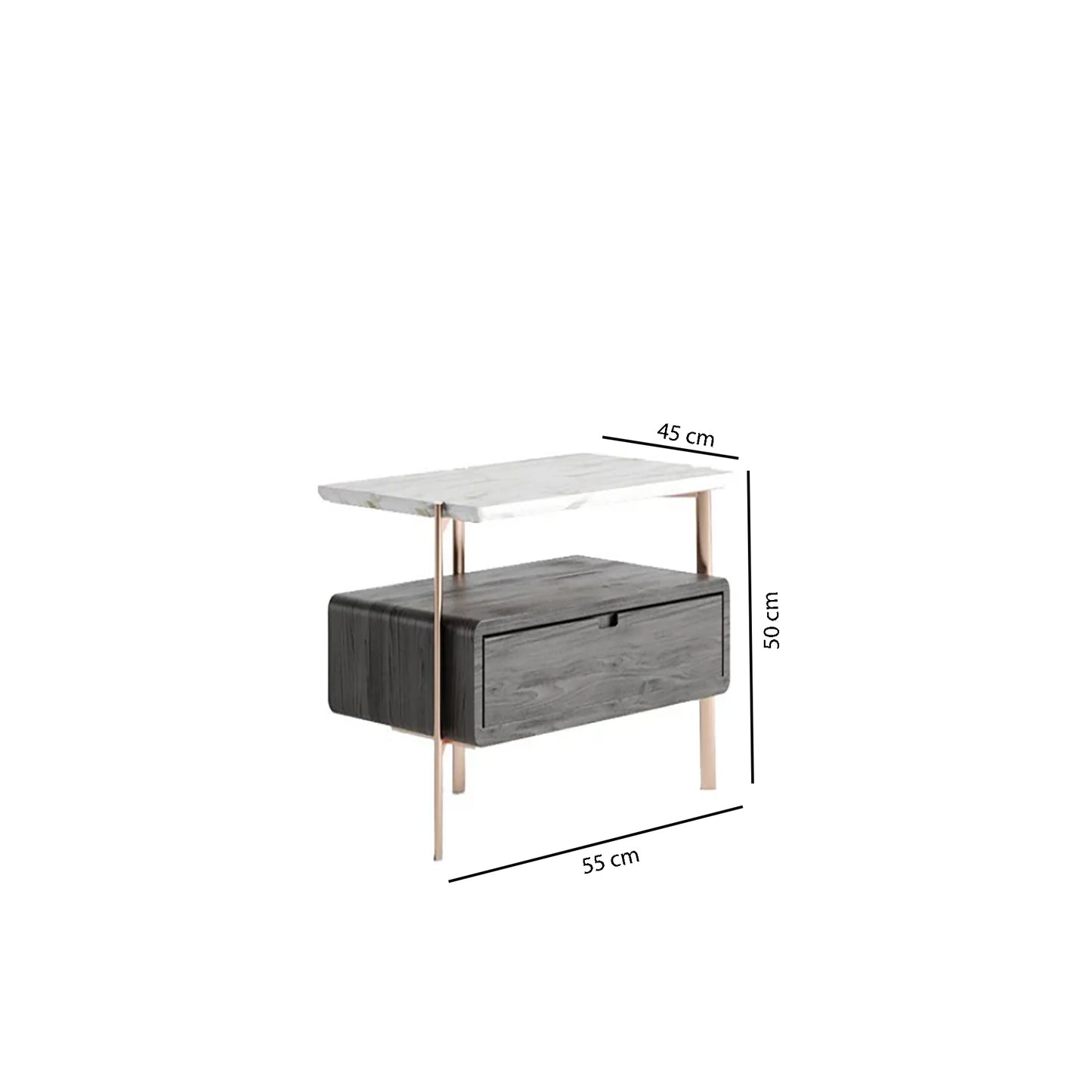 Rayna Bedside Table