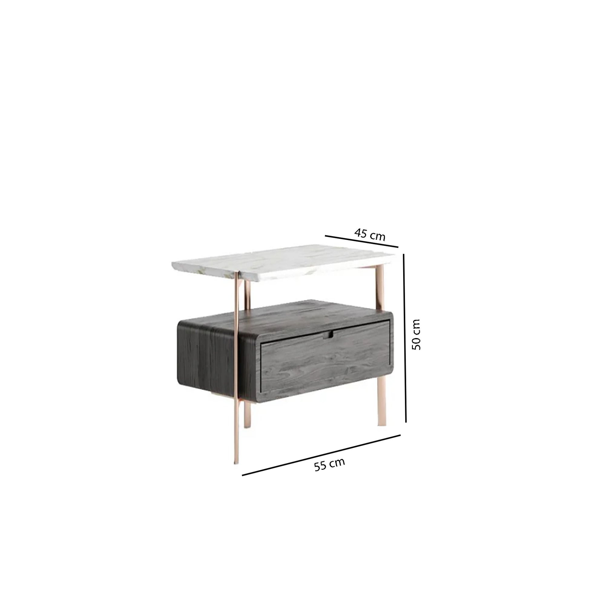 Rayna Bedside Table