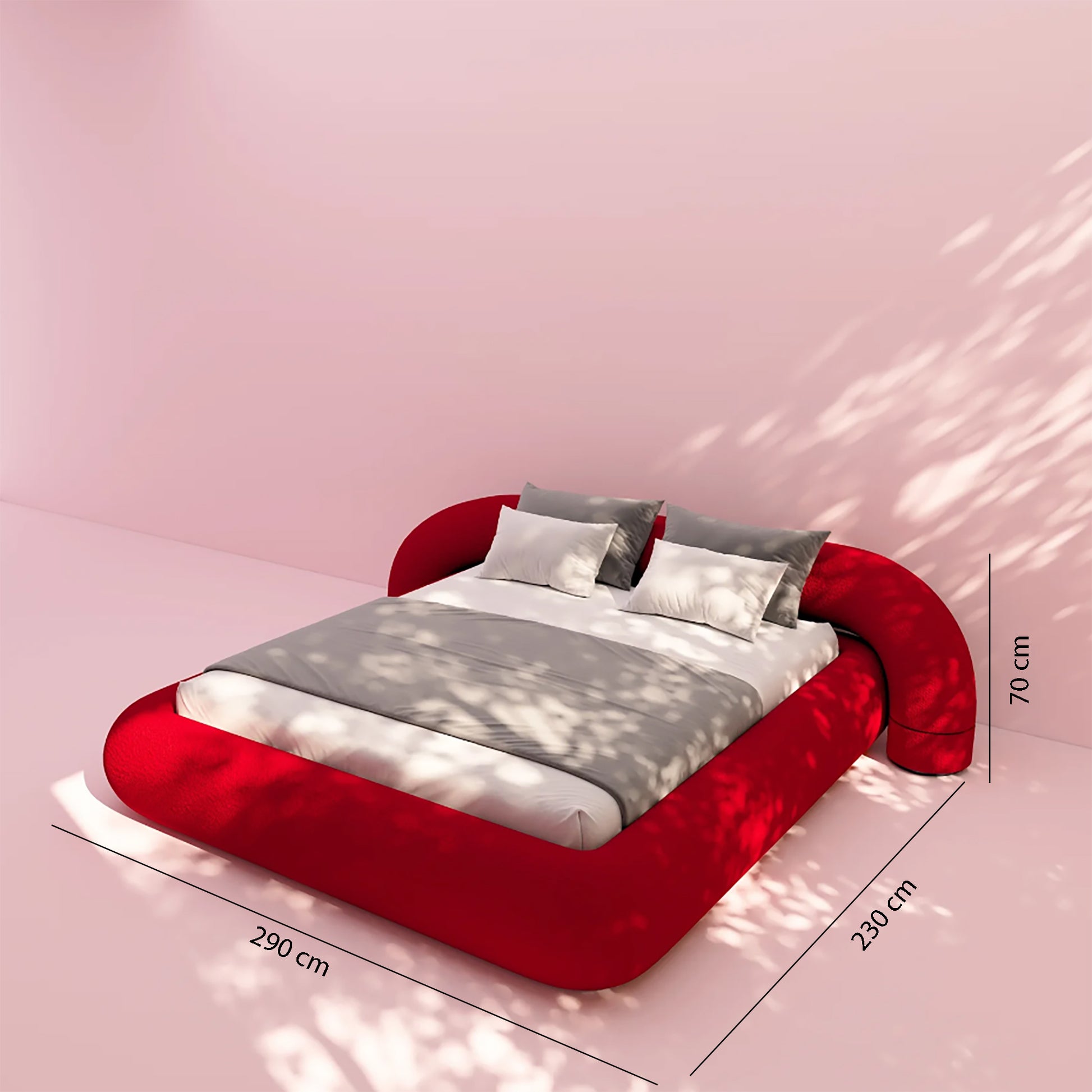 Roma Bed
