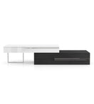 Gracie Tv CabinetBlack/White