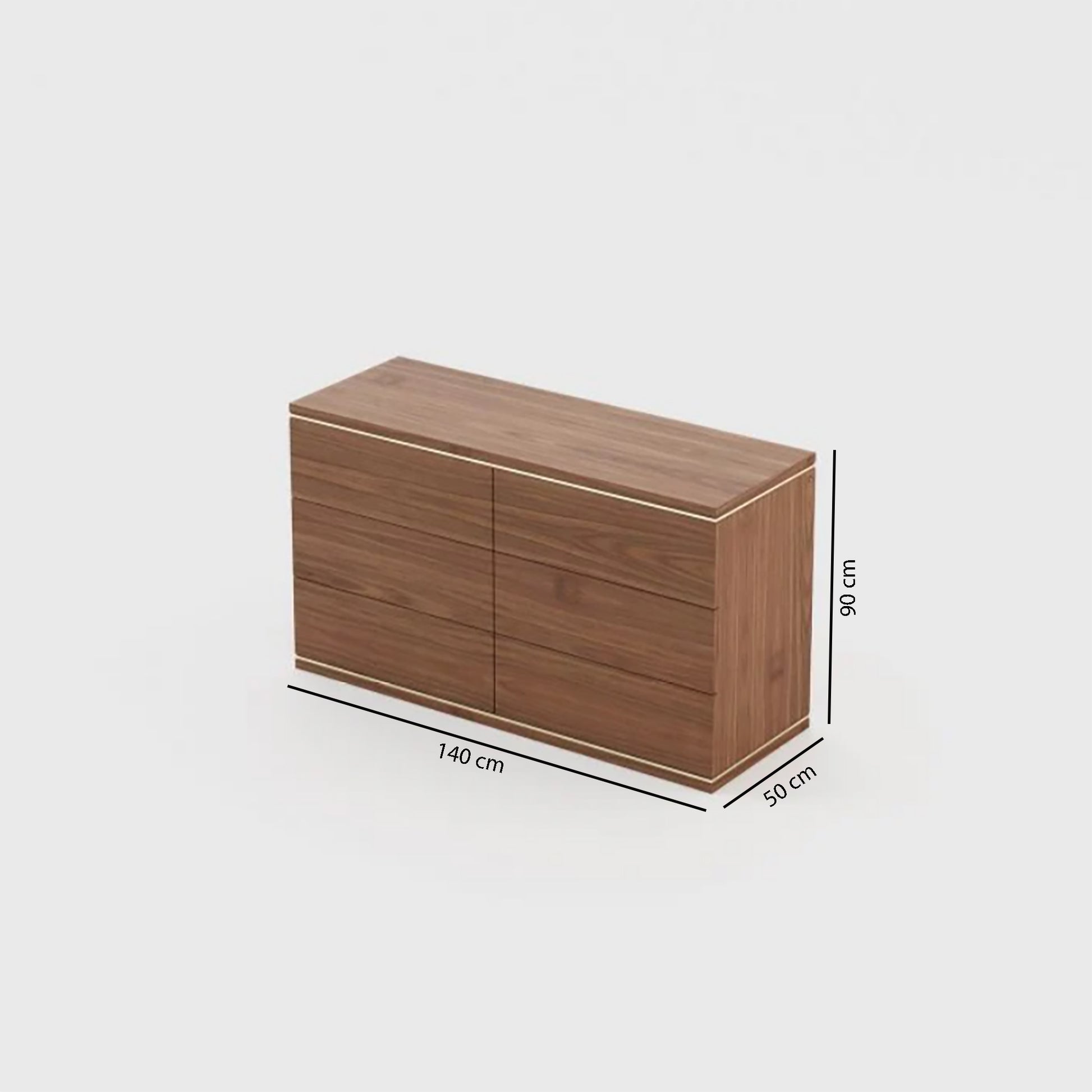 Tuffet Chest of Drawers
