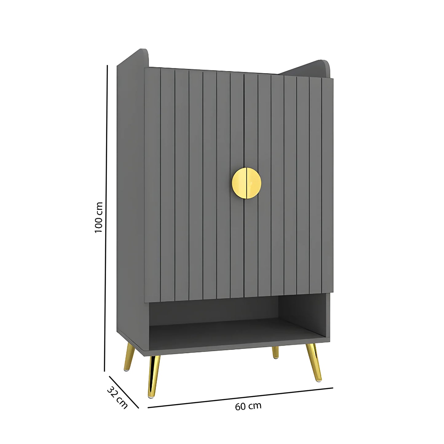 Vault Shoe Cabinet