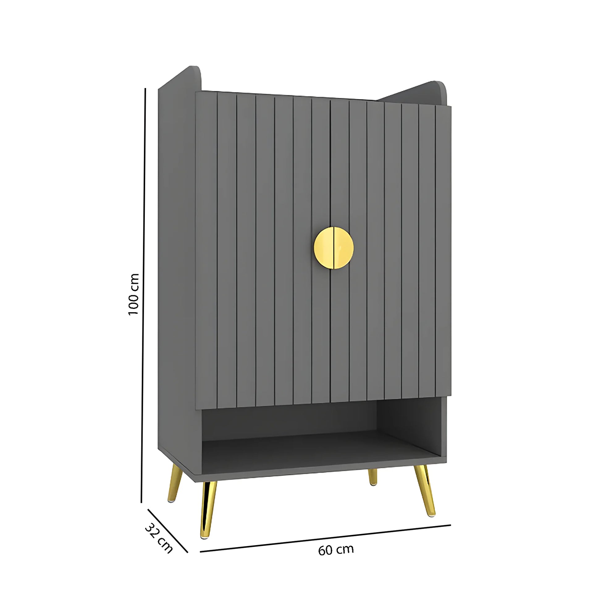 Vault Shoe Cabinet