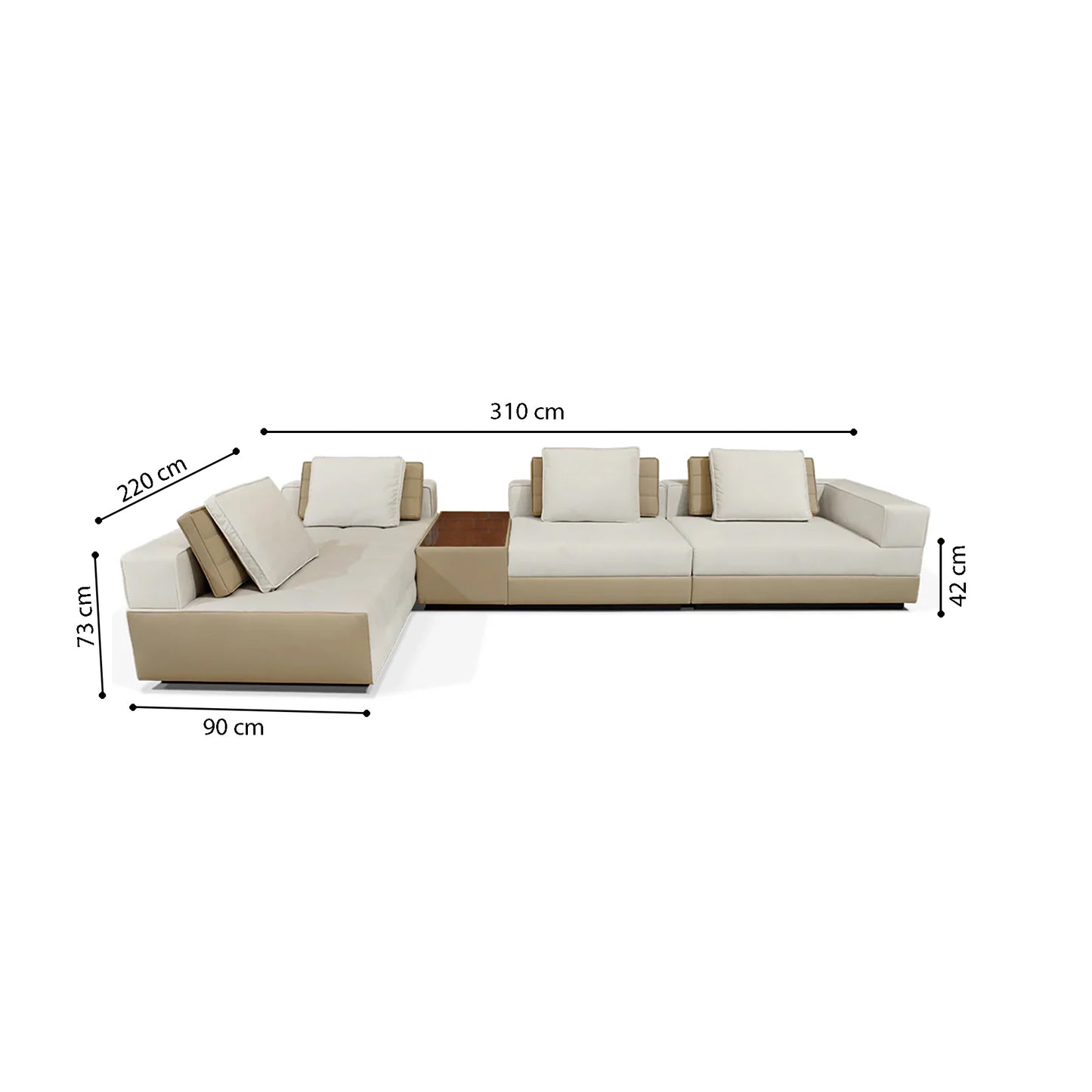 Vera Modular Sofa