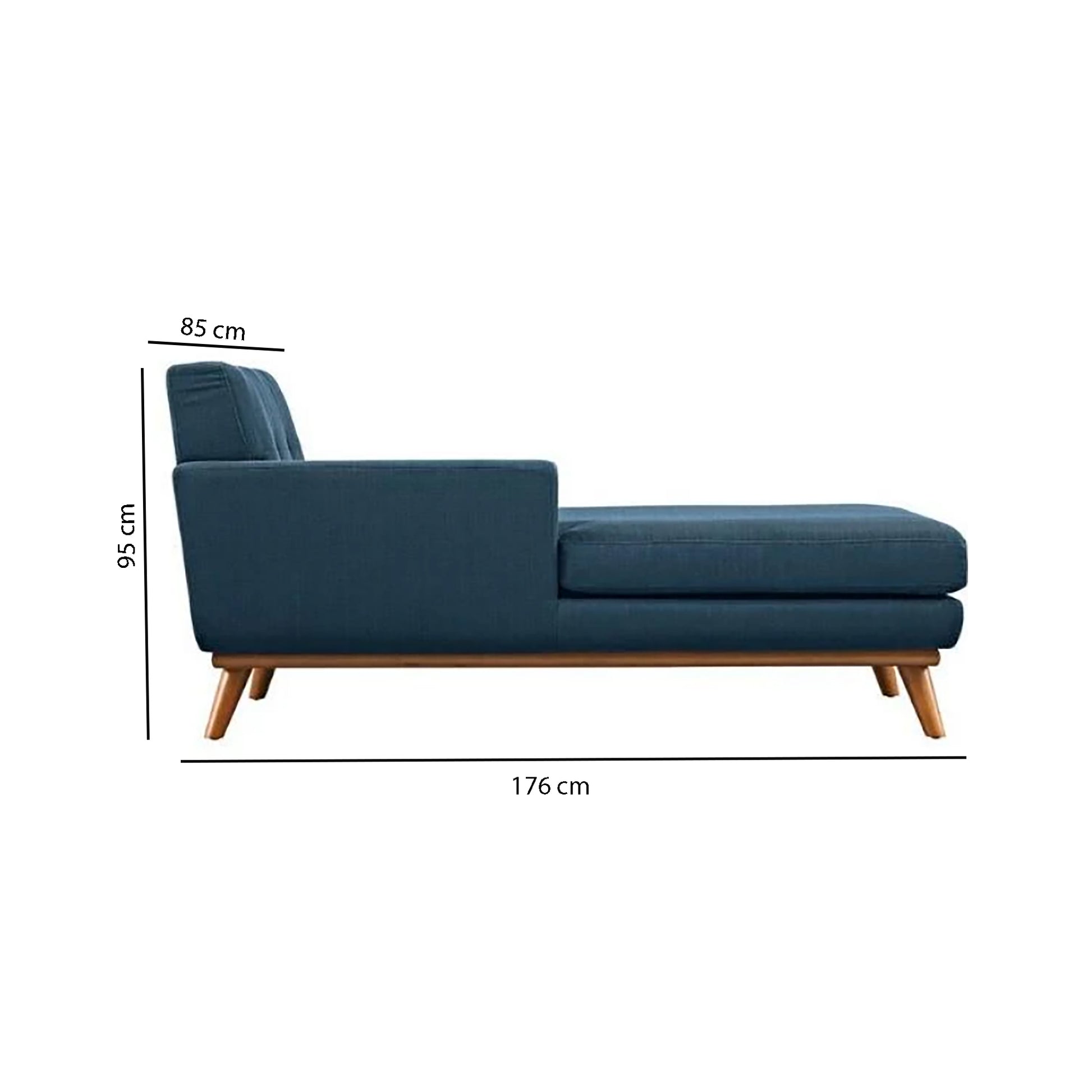 Vintage Chaise Lounge