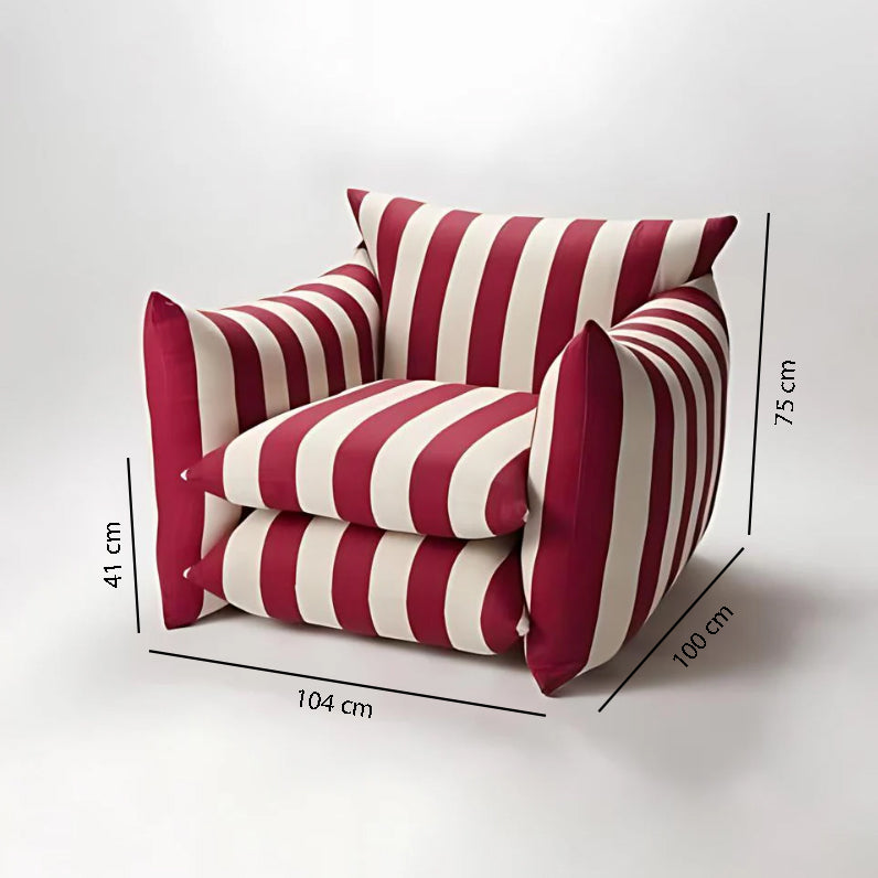 Zebra Pillow Chair
